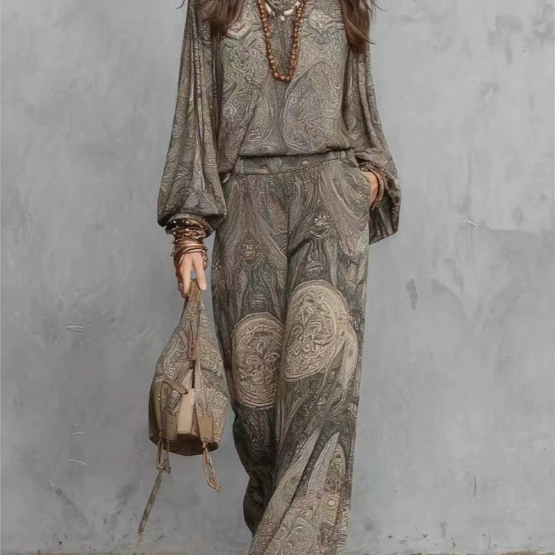 Ethnic Fashion Design - Женский комплект в стиле бохо с