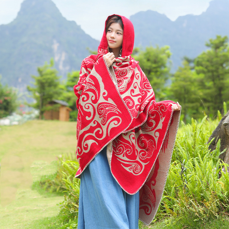 Новая женская теплая шаль с ка – обзор и цена Go Ethnic Fashion
