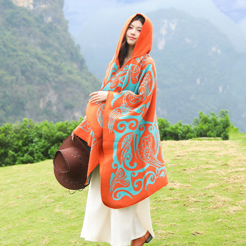 Новая женская теплая шаль с ка – обзор и цена Go Ethnic Fashion