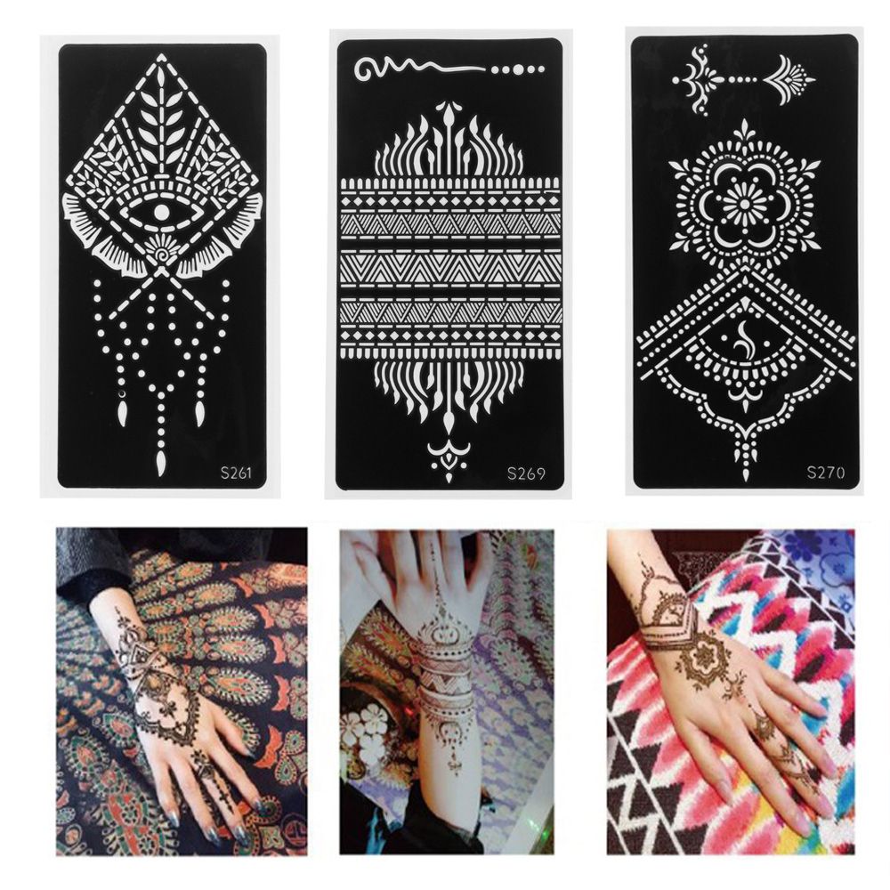 Горячая распродажа: трафареты  – обзор и цена Ethnic Fashion India