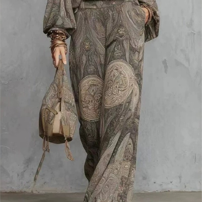 Женский комплект в стиле бохо  – обзор и цена Ethnic Fashion Design