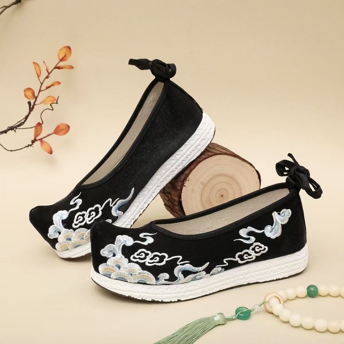 Женская обувь Hanfu большого р – обзор и цена Ethnic Fashion Women